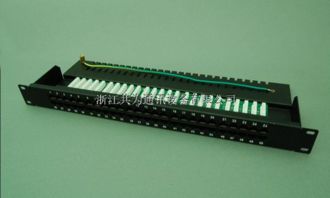 25口配线架详解 RJ11电话配线架的功能、应用与选型指南