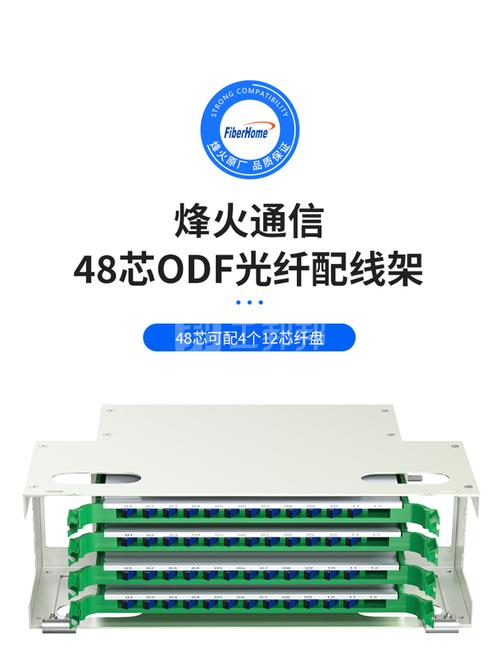 烽火通信48芯ODF子框（250×430空盘）全面解析 规格、适用与选型指南